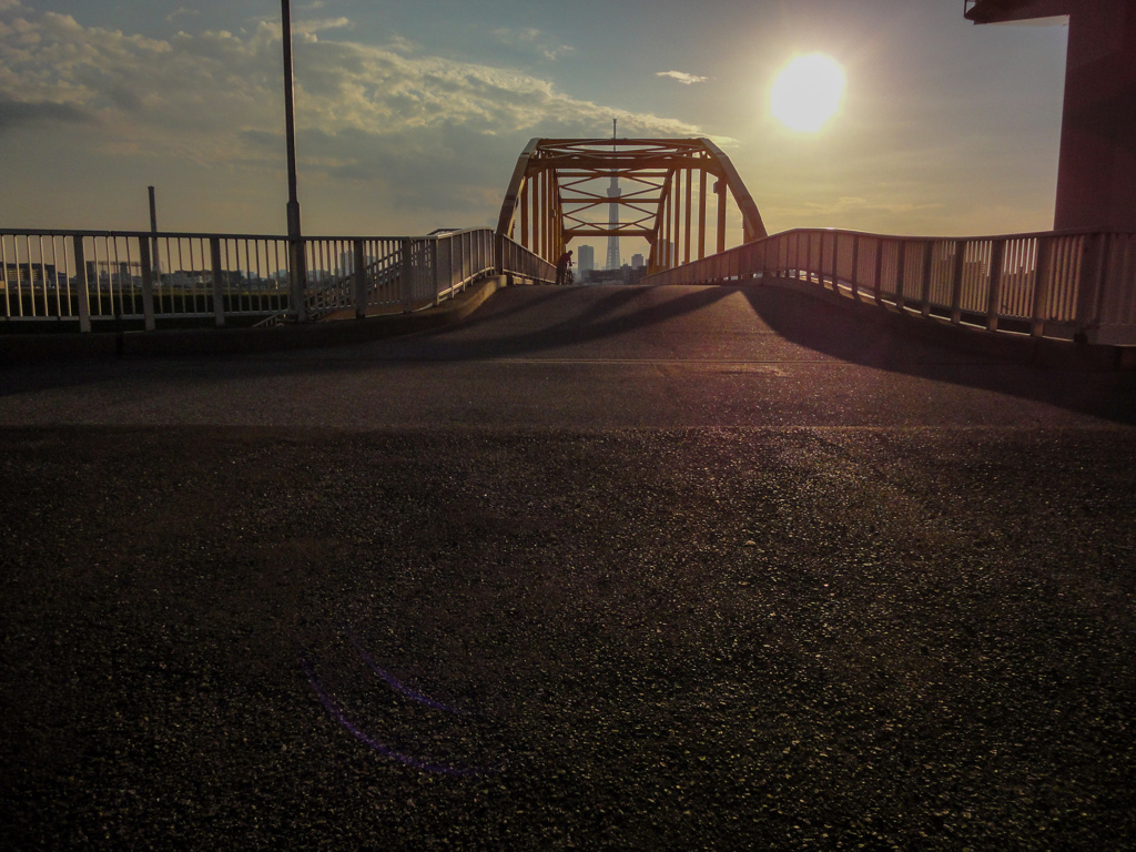四つ木　避難橋