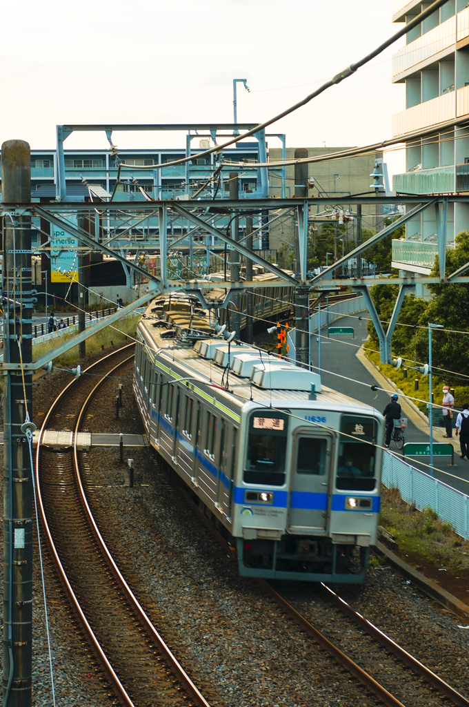 夕刻 アーバンパークライン 