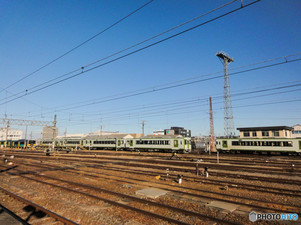 郡山駅〜