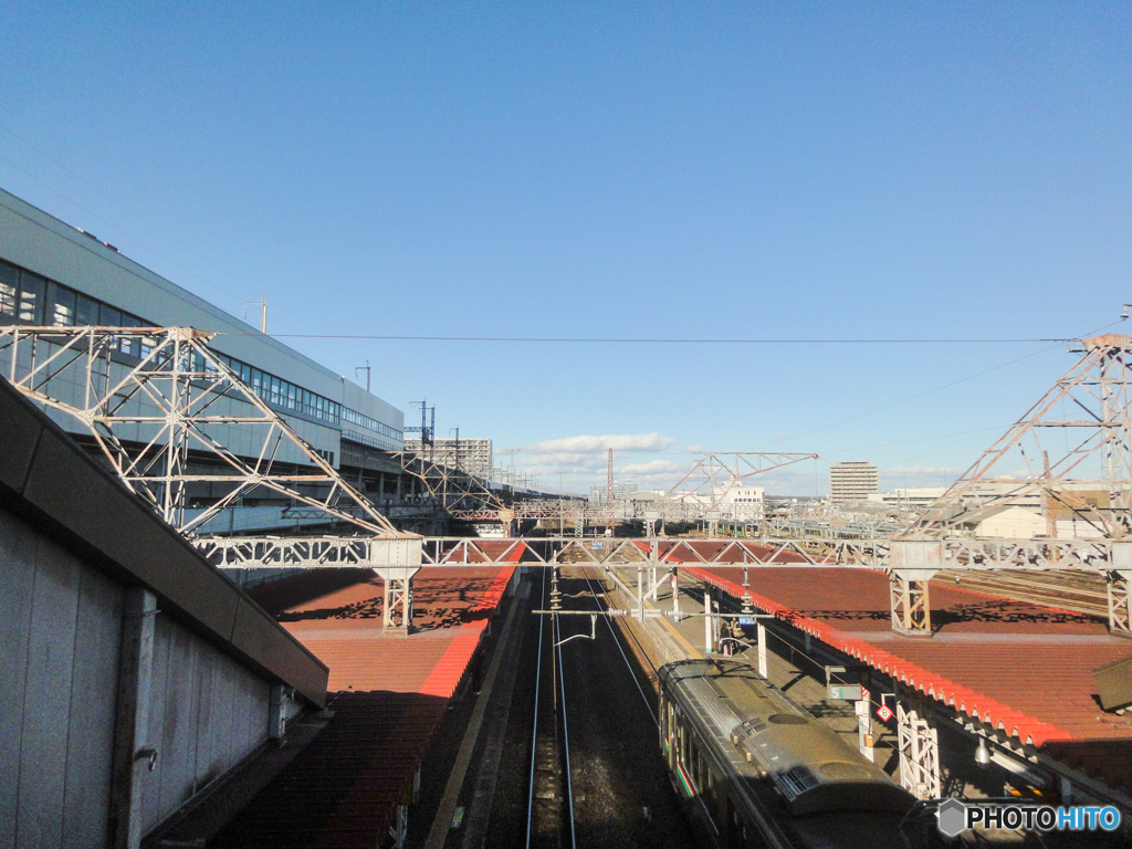 郡山駅 より