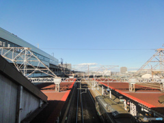 郡山駅 より