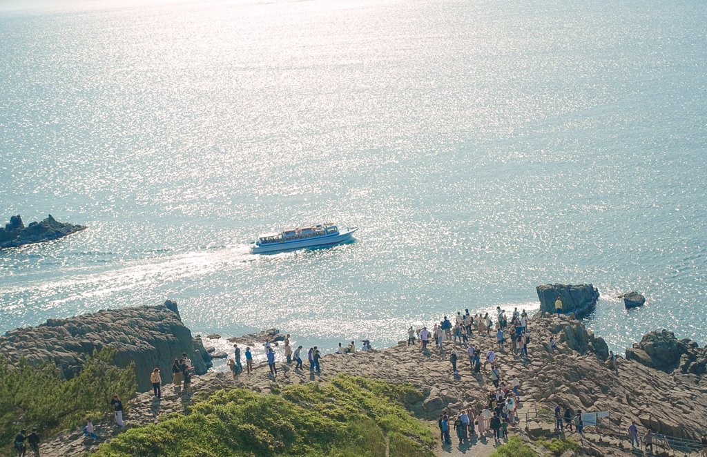 初夏の海
