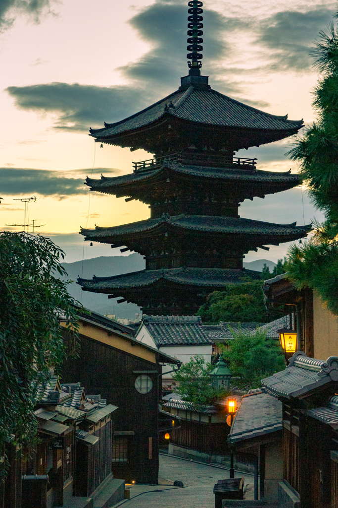 八坂の塔