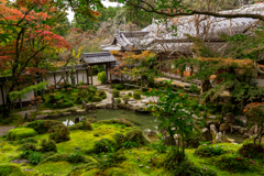湖東三山　西明寺　庭園