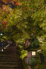 寺の紅葉