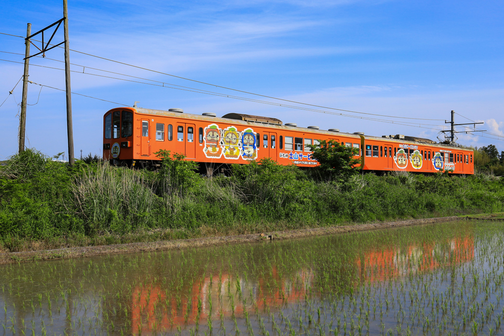 走る!近江鉄道！