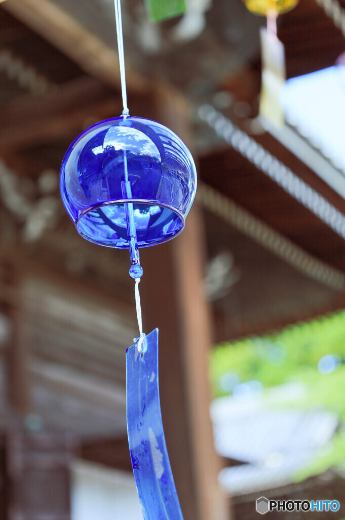 西教寺　風鈴参道