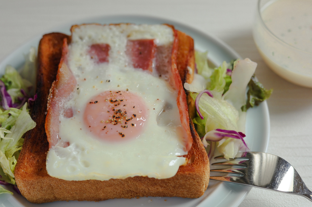 夏の朝ごはん