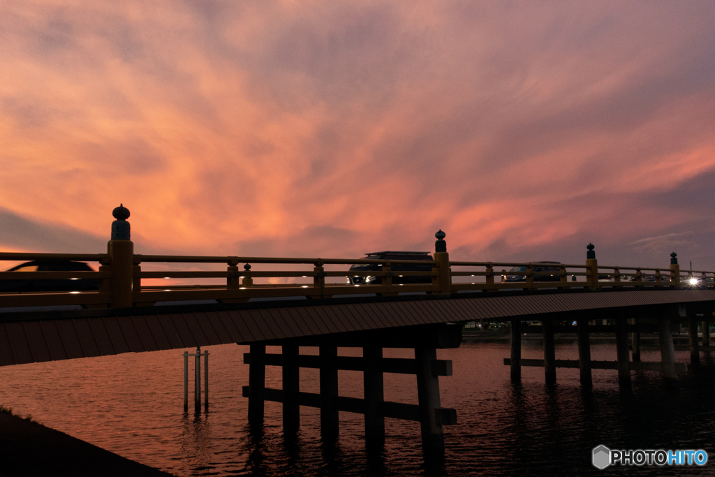 瀬田の唐橋
