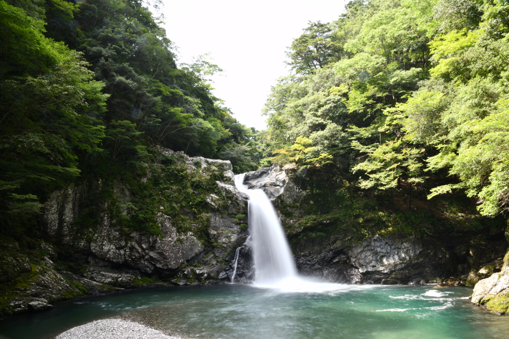 清納の滝