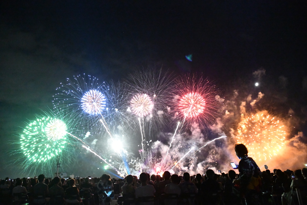 2019　長浜・北びわ湖大花火大会