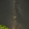 熊野　夏の星空