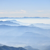 白馬岳山頂より