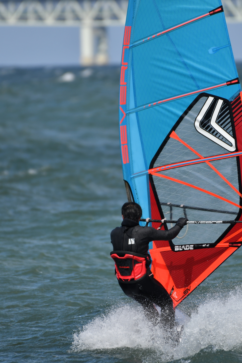 Windsurfing Wave Sail　