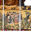 祇園祭　山鉾立てにて