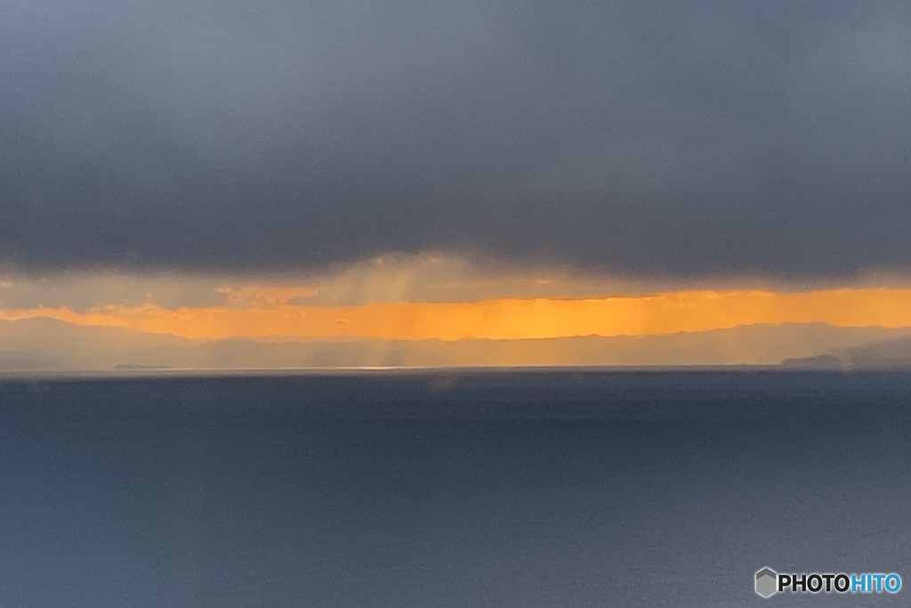 江の島にて