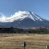 富士山　雲と風