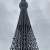 曇りの東京スカイツリー