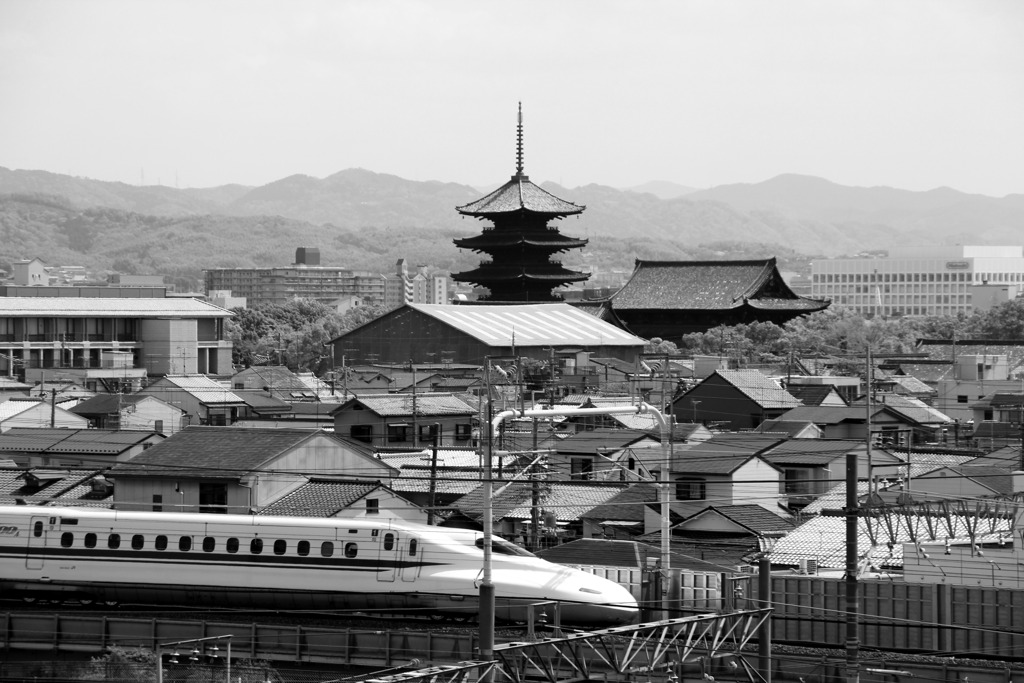 突き抜ける