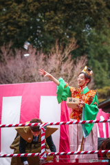 宝塚ジェンヌによる豆まき