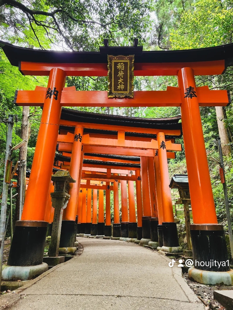 圧巻なる千本鳥居