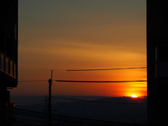 夕日その二....