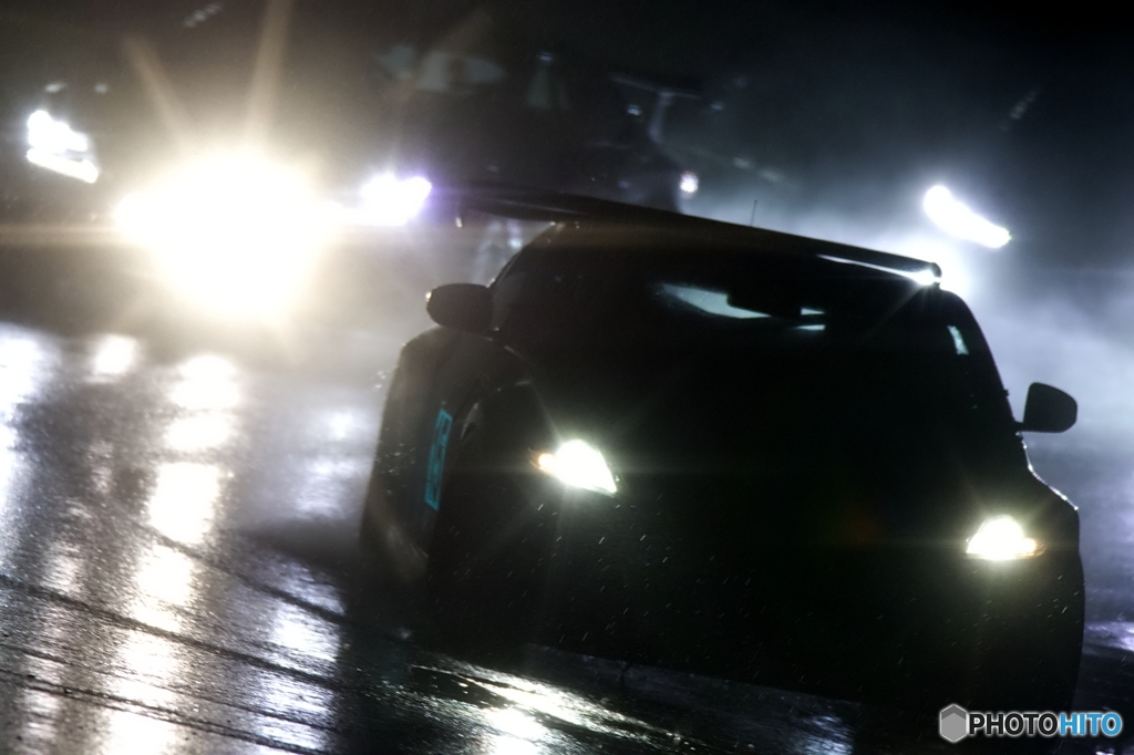 スーパー耐久夜間走行(その1)