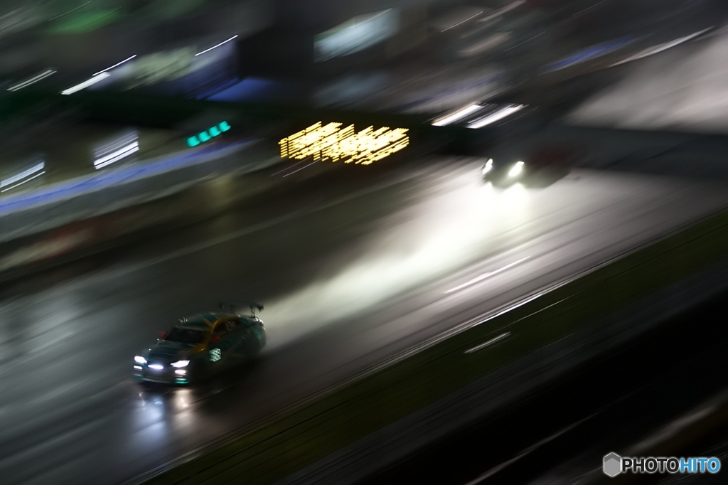 スーパー耐久夜間走行(その2)