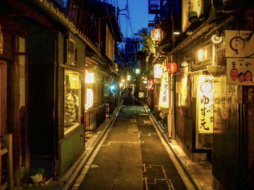 京都  先斗町