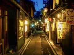 京都  先斗町