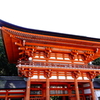 結びの鯉(採掘中)・下鴨神社(河合神社)