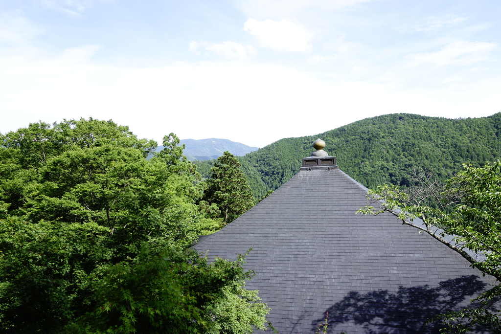 夏奥京都鞍馬寺