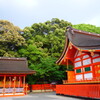千本鳥居を駆ける前