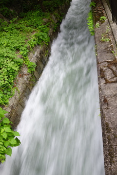 たしか豪雨後に身構えた撮