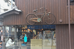 DSC_1620　京都の自転車屋さん