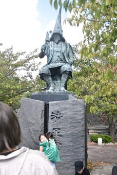 DSC_0989　ソフトクリーム食べてる?