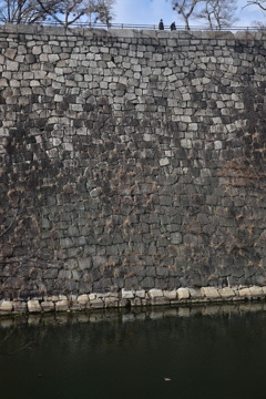 DSC_1955　大阪城のお堀