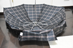 DSC_1296_2　東急ハンズで買って1年目の折りたたみ傘