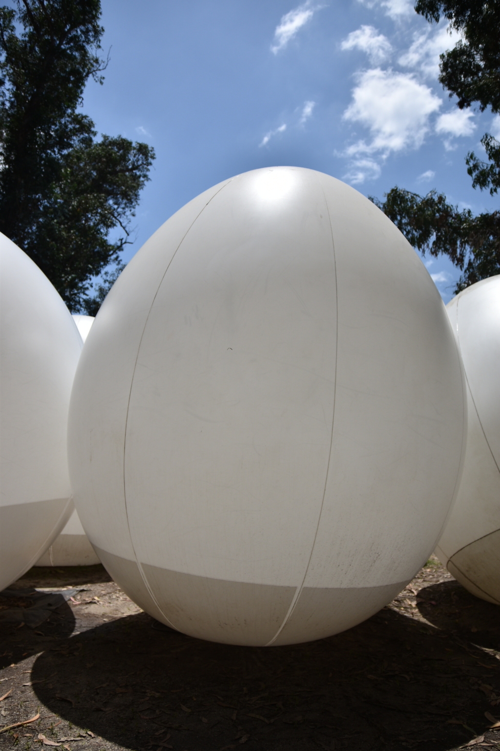 DSC_0416　長居公園の謎の巨大な卵