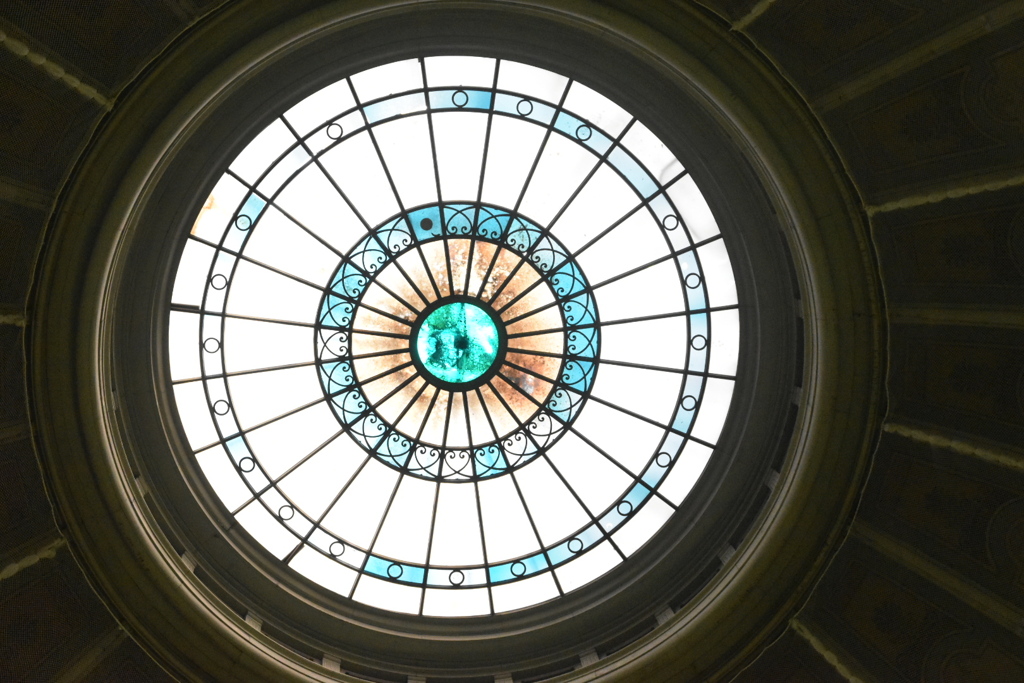 DSC_2423　中之島図書館のドーム