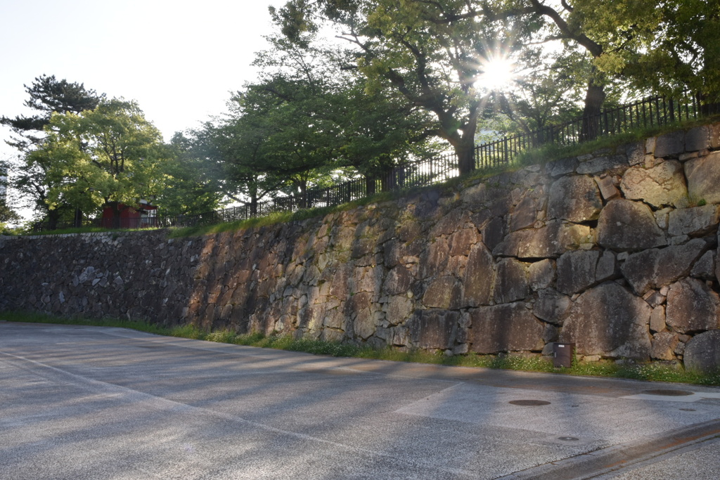 DSC_2947　小倉城　リフレクション