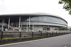 DSC_3163　みんなが寄付してくれるバカでかい競輪場