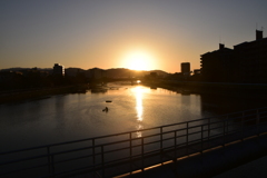 DSC_1715新型コロナの年の夕陽