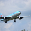 大韓航空だったかな