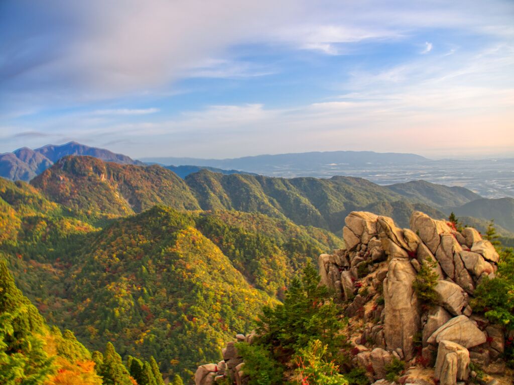 御在所岳より