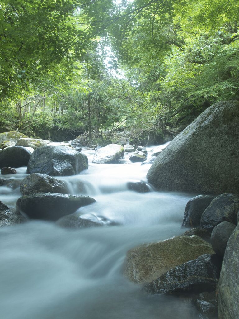 川の流れ