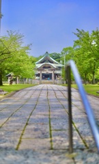 地元の神社 