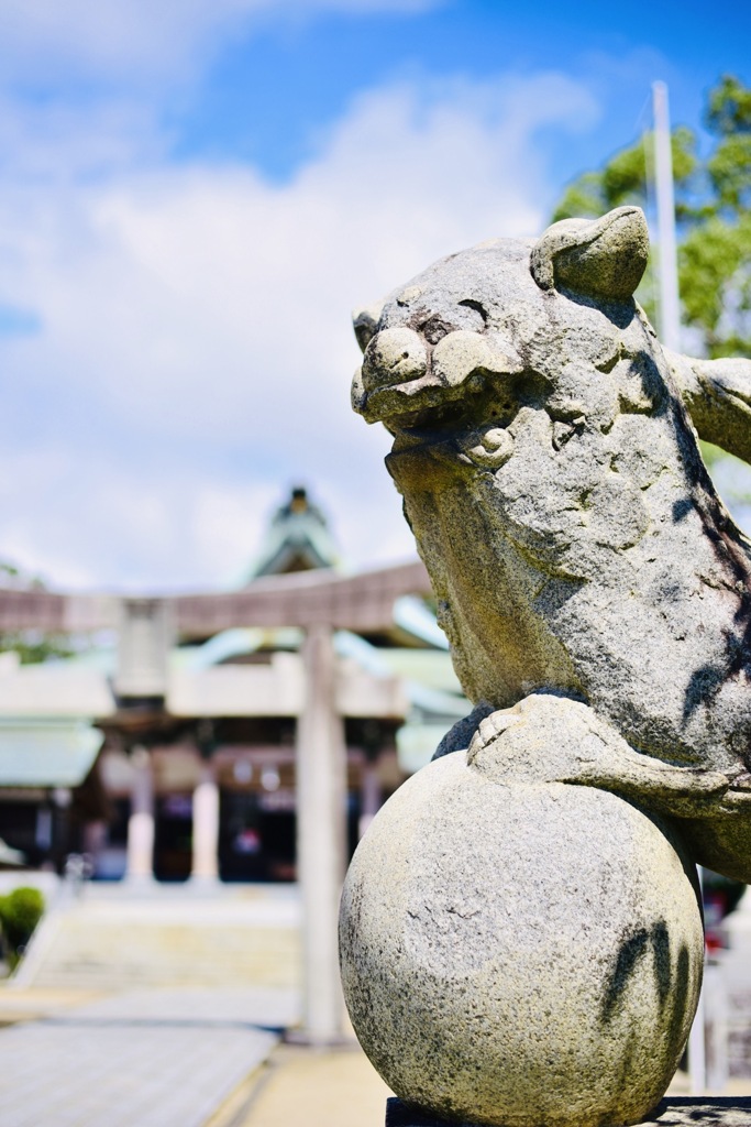 地元の神社