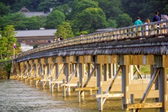 京都の有名な橋