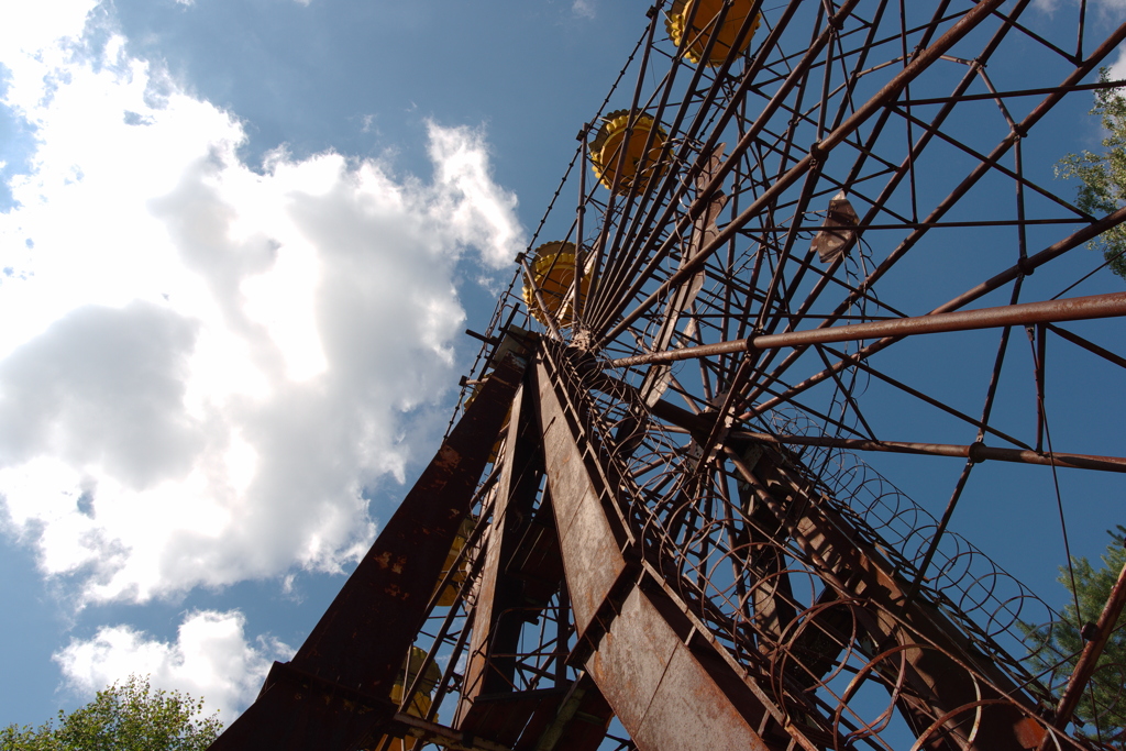 チェルノブイリ　観覧車１